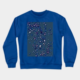 Blue Jewels Crewneck Sweatshirt